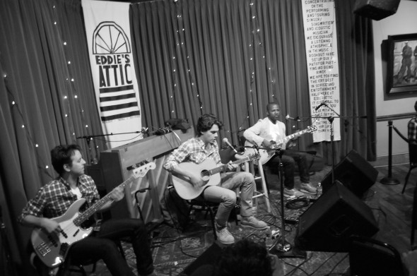 John Mayer Eddie's Attic 1