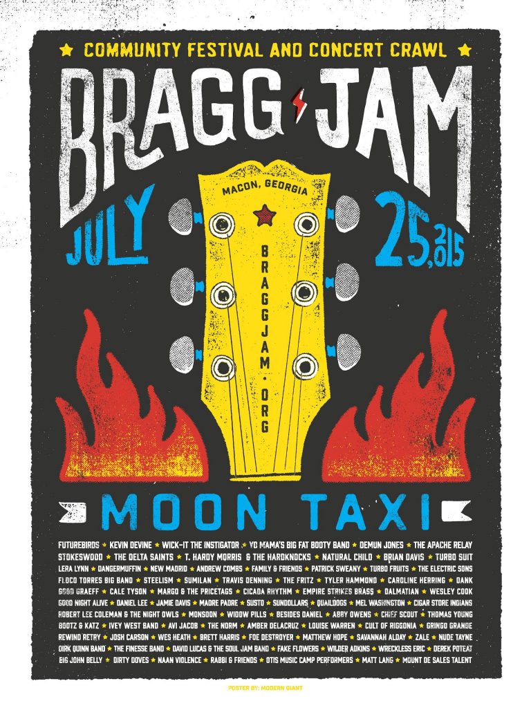 Bragg Jam Music Festival - July 25th, 2015 - The Blue Indian
